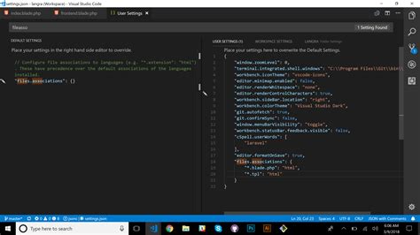 Php How To Format Laravel Blade Codes In Visual Studio Code Itecnote