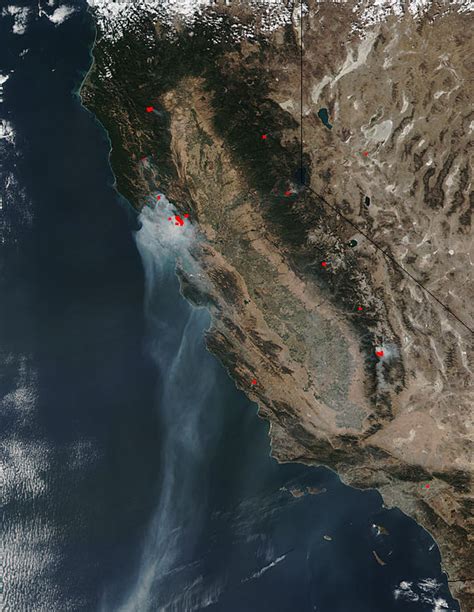 Fires In Northern California