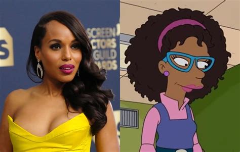 Kerry Washington Cast In ‘the Simpsons As Replacement For Mrs Krabappel