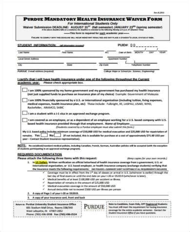 Continue reading below for additional information on each step. FREE 8+ Sample Insurance Waiver Forms in PDF | MS Word
