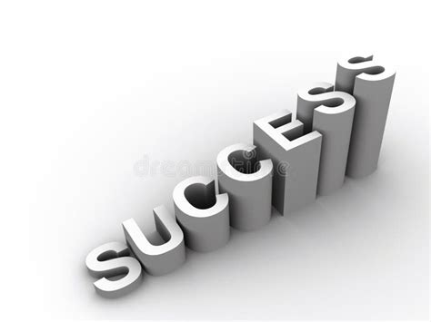 Success Word Stock Illustration Illustration Of Business 5407676
