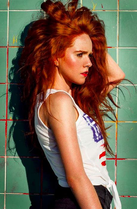 Fernanda — How To Be A Redhead Redhead I Love Redheads Beautiful Redhead
