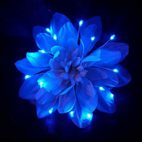 Topmatched biedt bulk glow in the dark band met goedkope prijs. 43 best Light Up Hair Flowers images on Pinterest | Hair ...