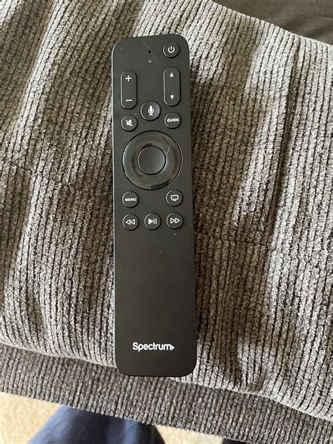 Just Got Hands On The New Spectrum Apple Tv Remote And Have Some First