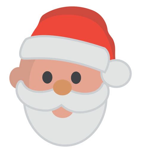 Clip Art Santa Face