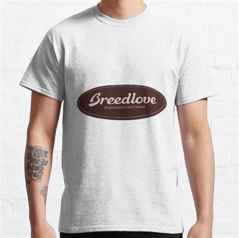 Breedlove Guitars Logo T Shirt For Sale By Ouatmerch Redbubble