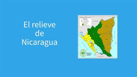 Relieve De Nicaragua