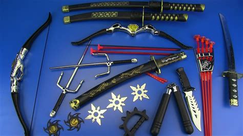 Ninja Weapons Toys For Kids Ninja Weapons And Equipment Shuriken