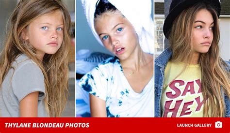 Worlds Most Beautiful Girl Thylane Blondeau Has Advice For Millie
