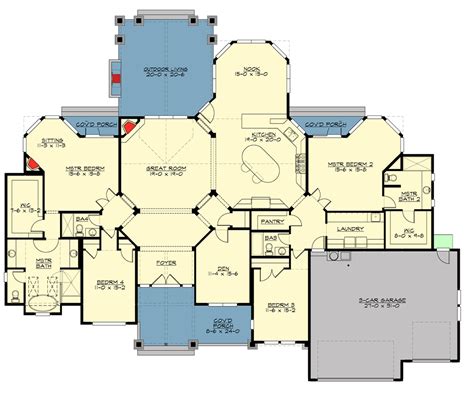 31 Floor Plans With Two Master Suites Pictures Home Inspiration