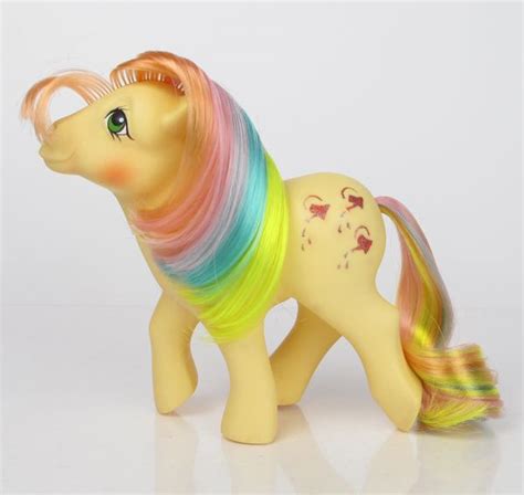 Toys And Games Animals Vintage G1 My Little Pony Hasbro Rainbow Pony