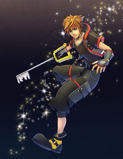 Kh3 Sora By Kurohe 86 On Deviantart