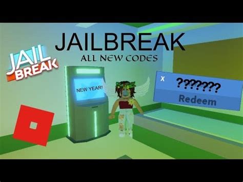 ROBLOX JAILBREAK ALL NEW CODES (FREE MONEY) - YouTube