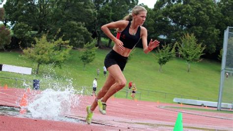 Cambridge Athlete Charli Miller Sets Goals For Steeplechase Middle