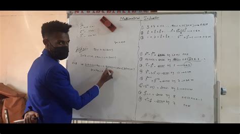 Afan Oromo Matimatical Induction Freshman Course Unit Two 2 Youtube