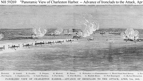 Battles Of Charleston Harbor