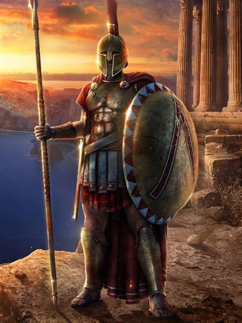 spartan warrior king agesilaus upon being shown the huge defensive walls of a neighboring