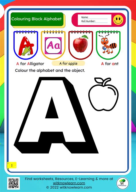 26 Pages Of Alphabet Coloring Worksheets For Nursery A Fun And