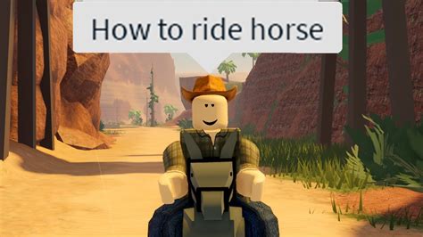 The Roblox Wild West Experience - YouTube