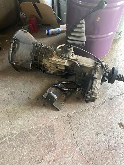 2003 Jeep Wrangler Nv3550 Transmission&transfer Case - Car Engines