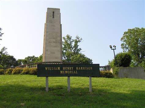 William Henry Harrison Burial Place In North Bend Ohio Steven On The