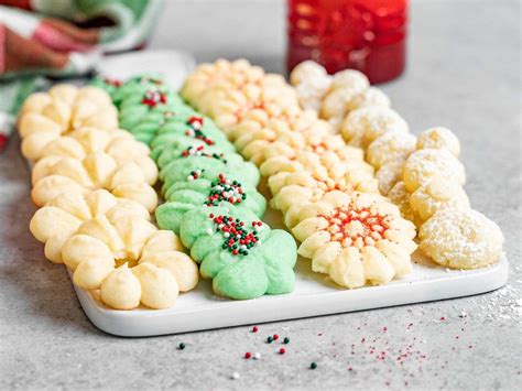 Easy Spritz Cookies Recipe Dinner Then Dessert