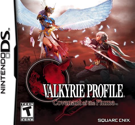 Valkyrie Profile Covenant Of The Plume Nintendo Ds Mx