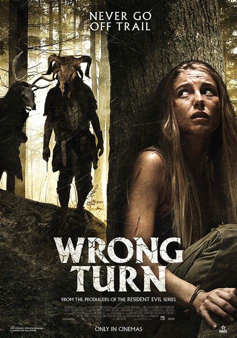 Wrong Turn 2021 Hacked 2 Pieces