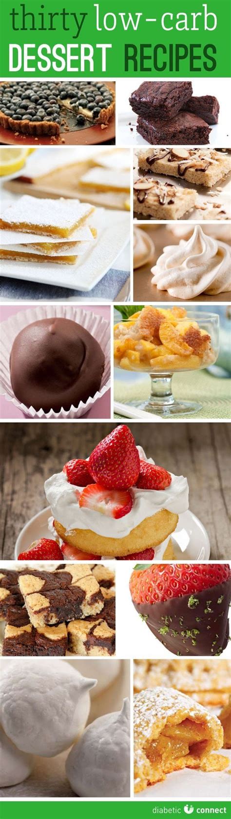 The most famous ones are: Most Popular Low Carb Desserts | Low carb recipes dessert ...