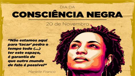 Dia Da Consciência Negra Mensagem