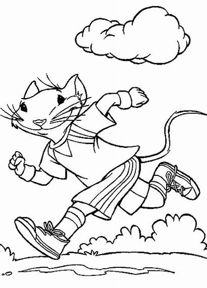 Stuart Coloring Exercise Pages Mouse Printable Draw