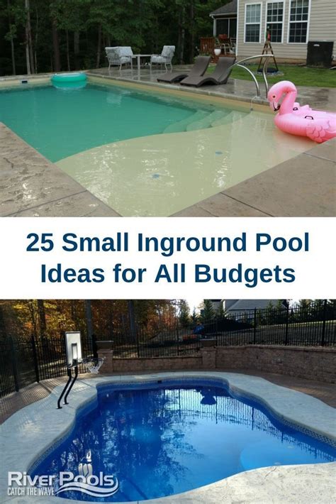 25 Small Inground Pool Ideas For All Budgets Artofit