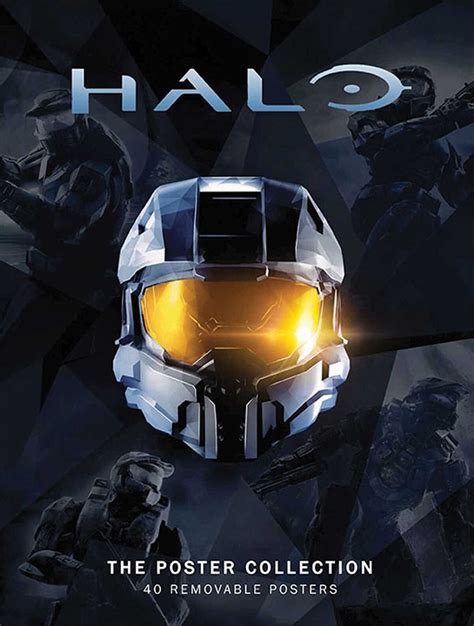 Halo The Poster Collection Book Halopedia The Halo Wiki