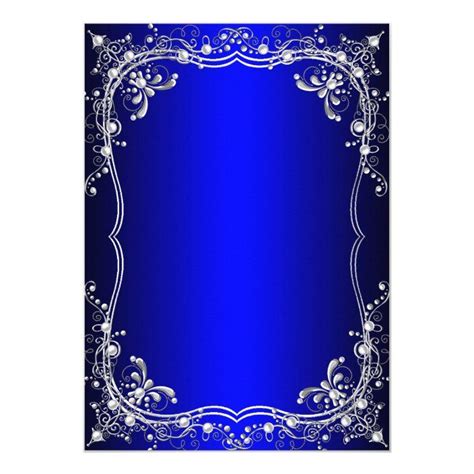Glitter Royal Blue And Silver Background Goimages Thevirtual