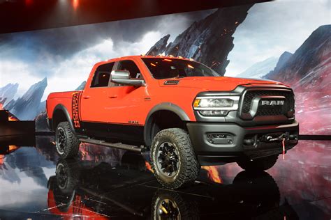 2019 Ram 2500 Power Wagon Packs V8 Promises To Be The Most Capable Off