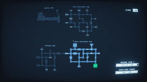 Scp Secret Laboratory All Map Layout Guide Sexiz Pix
