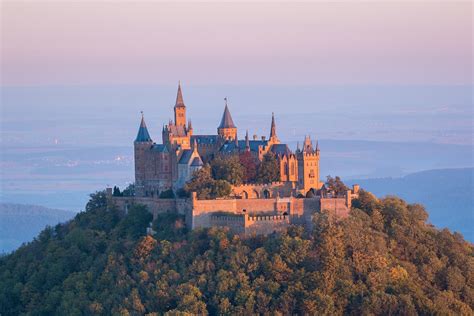 Hohenzollern Castle A Fairy Tale Hilltop Castle German Culture