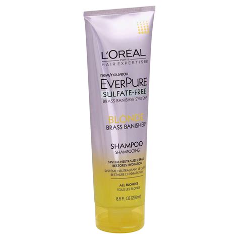 Red brown hair brassy hair ash brown hair color red hair toner crazy colour toner for brown hair diy hair color dyed red hair how to remove brass banisher™ reduces brassy tones and unwanted warmth for cooler, more beautiful, balanced color. L'Oreal Paris Everpure Blonde Brass Banisher Shampoo ...