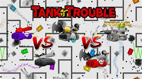 Tank Trouble Online 5 The Return Youtube