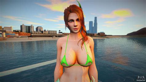 Tina Sexy Bikini For Gta San Andreas