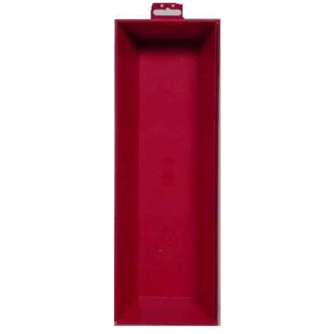 Marshalltown® Qlt® 914 12 In Plastic Red Mud Pan Wallace Distribution