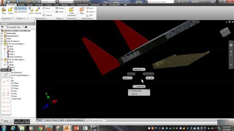 Air Skimmer Assembly Autodesk Youtube