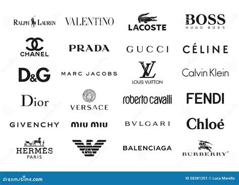 Logos Fashion Stock Illustrations 24866 Logos Fashion Stock