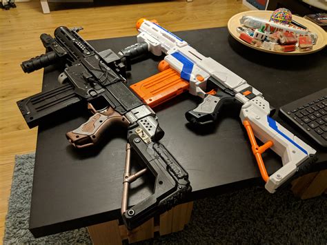 My First Nerf Gun Mod Rcosplayprops