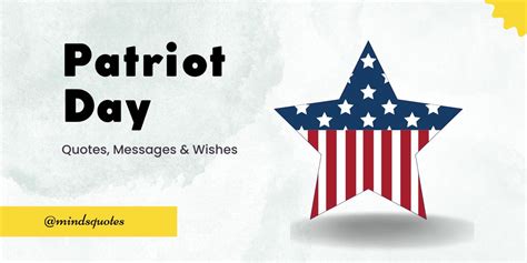 70 Famous Patriot Day Quotes Wishes Messages And Captions