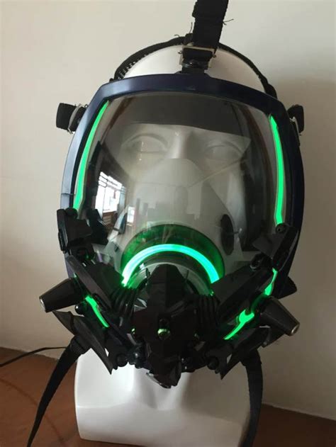 Cyberpunk Face Mask Plague Doctor Mask Steampunk Masks Etsy