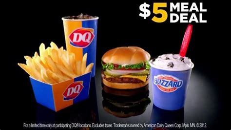 Dairy Queen Meal Tv Spot Dqrazy Ispot Tv