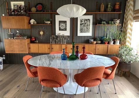 Inspiring Midcentury Modern Dining Room Design Ideas