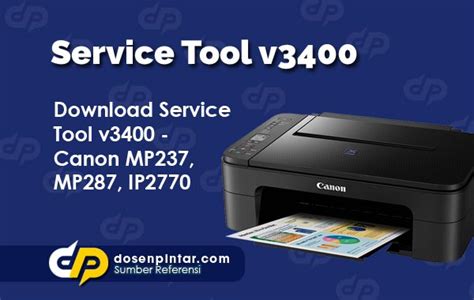 Canon Service Tool V Free Download