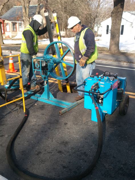 Underground High Voltage Cable Installation Removal And Splicing